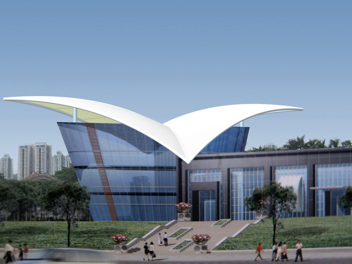 加油站膜結(jié)構(gòu)